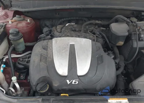 2010 Hyundai Santa Fe Limited V6 from USA, damaged, VIN 5NMSK4AG9AH375733